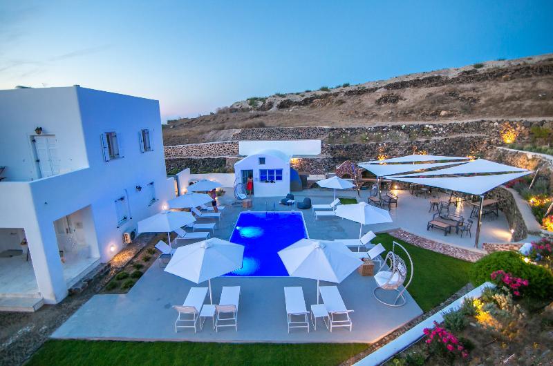 Apanomeria Boutique Residence Oia  Exterior photo